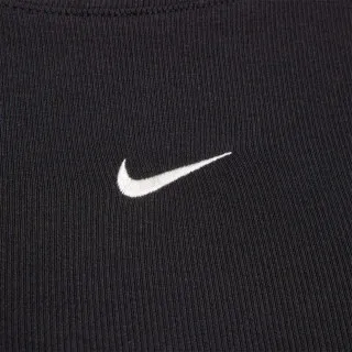 Nike Majica dugih rukava W NSW ESSNTL RIB LS MD CRP TOP 