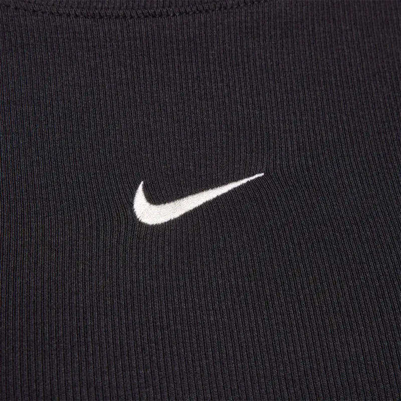 Nike Majica dugih rukava W NSW ESSNTL RIB LS MD CRP TOP 