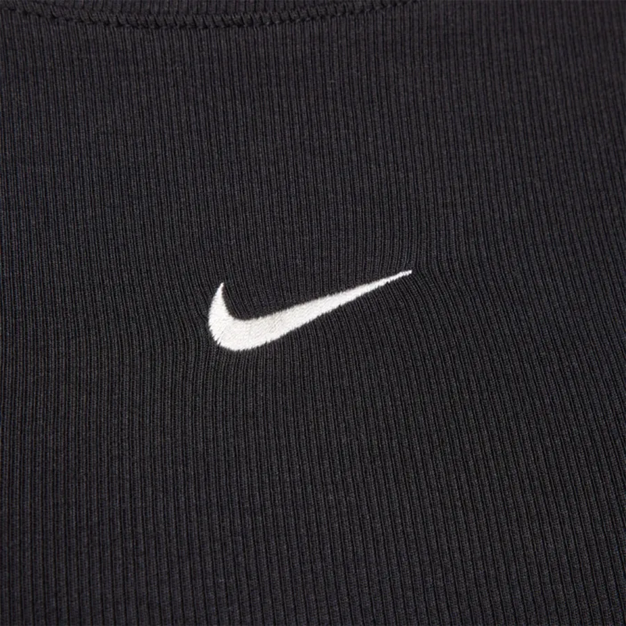 Nike Majica dugih rukava W NSW ESSNTL RIB LS MD CRP TOP 
