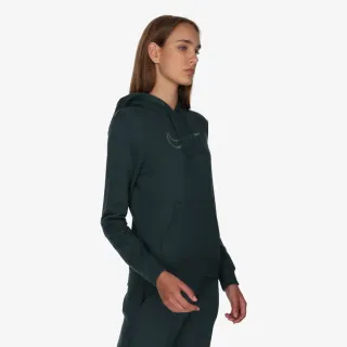Nike Dukserica W NSW PE CLB FLC SHINE OS PO 
