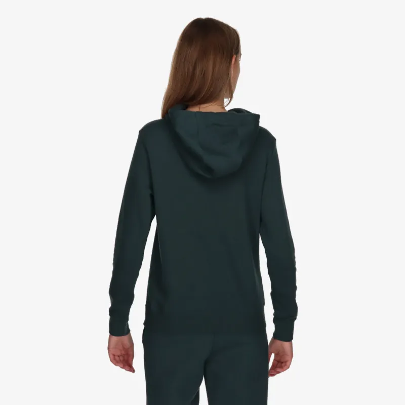 Nike Dukserica W NSW PE CLB FLC SHINE OS PO 