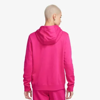 Nike Dukserica W NSW PE CLB FLC SHINE OS PO 
