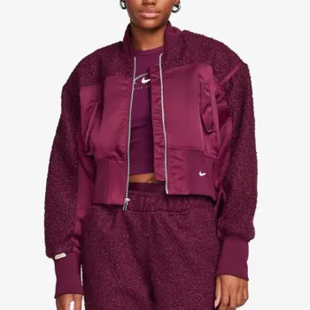 Nike Jakna W NSW CLCCTN SHRPA BMBR MBRSHP 