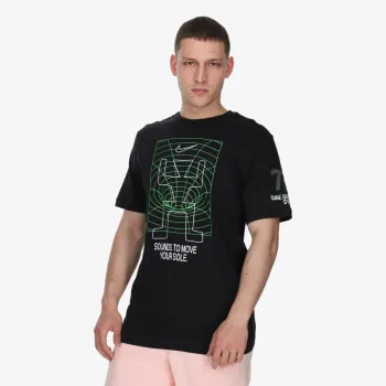 NIKE Majica NIKE Majica M NSW TEE TREND IRIDESCENT HBR 