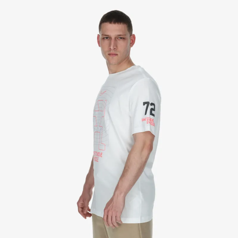 NIKE Majica M NSW TEE TREND IRIDESCENT HBR 