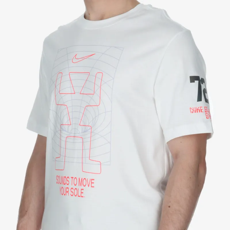 NIKE Majica M NSW TEE TREND IRIDESCENT HBR 