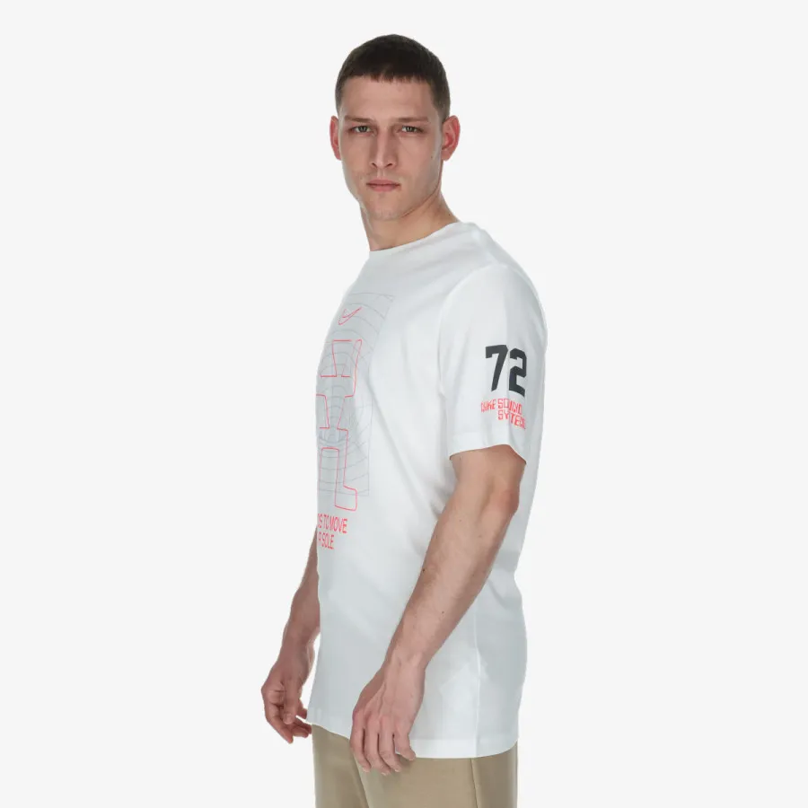 NIKE Majica M NSW TEE TREND IRIDESCENT HBR 