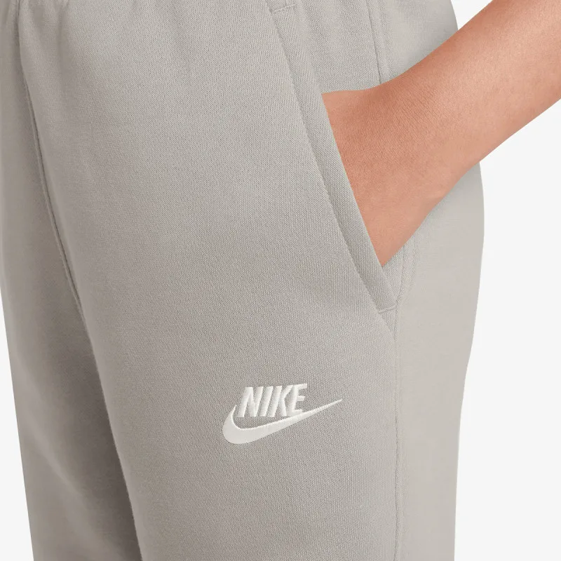 Nike Donji dio trenerke G NSW CLUB FLC HR FTD PNT LBR 