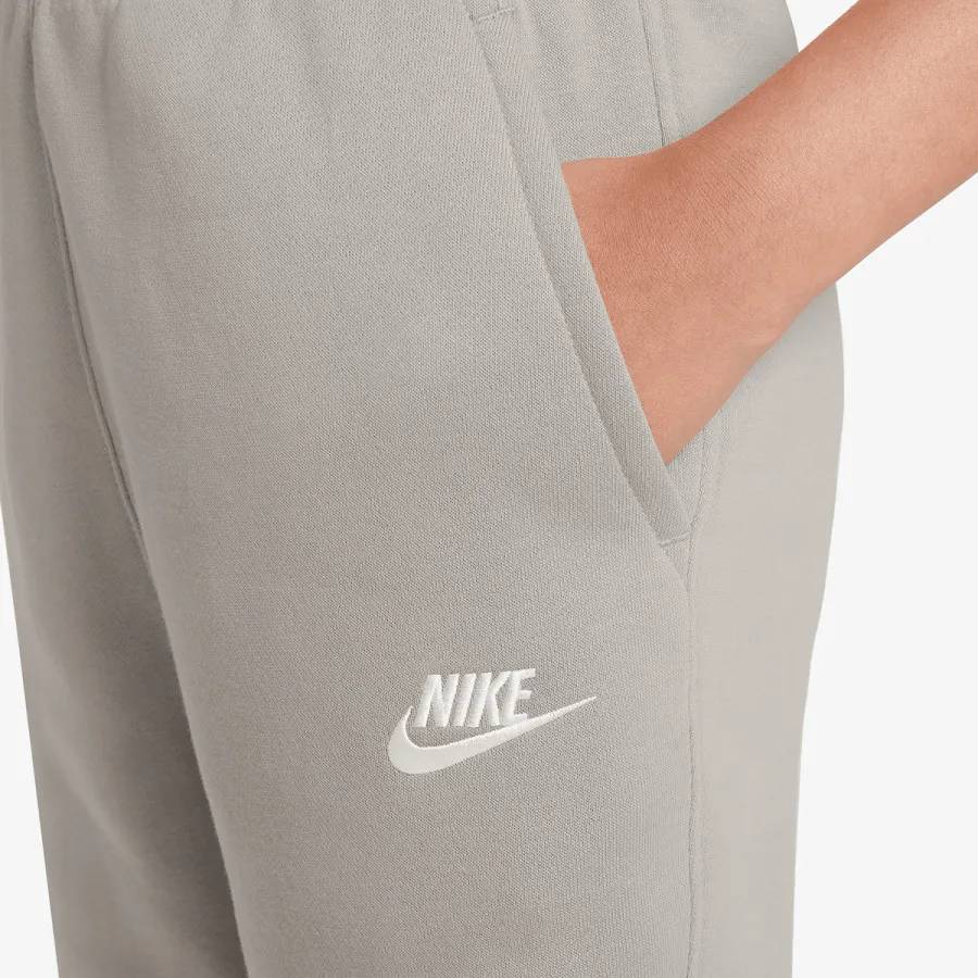 Nike Donji dio trenerke G NSW CLUB FLC HR FTD PNT LBR 