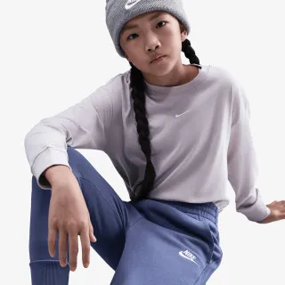 Nike Donji dio trenerke G NSW CLUB FLC HR FTD PNT LBR 