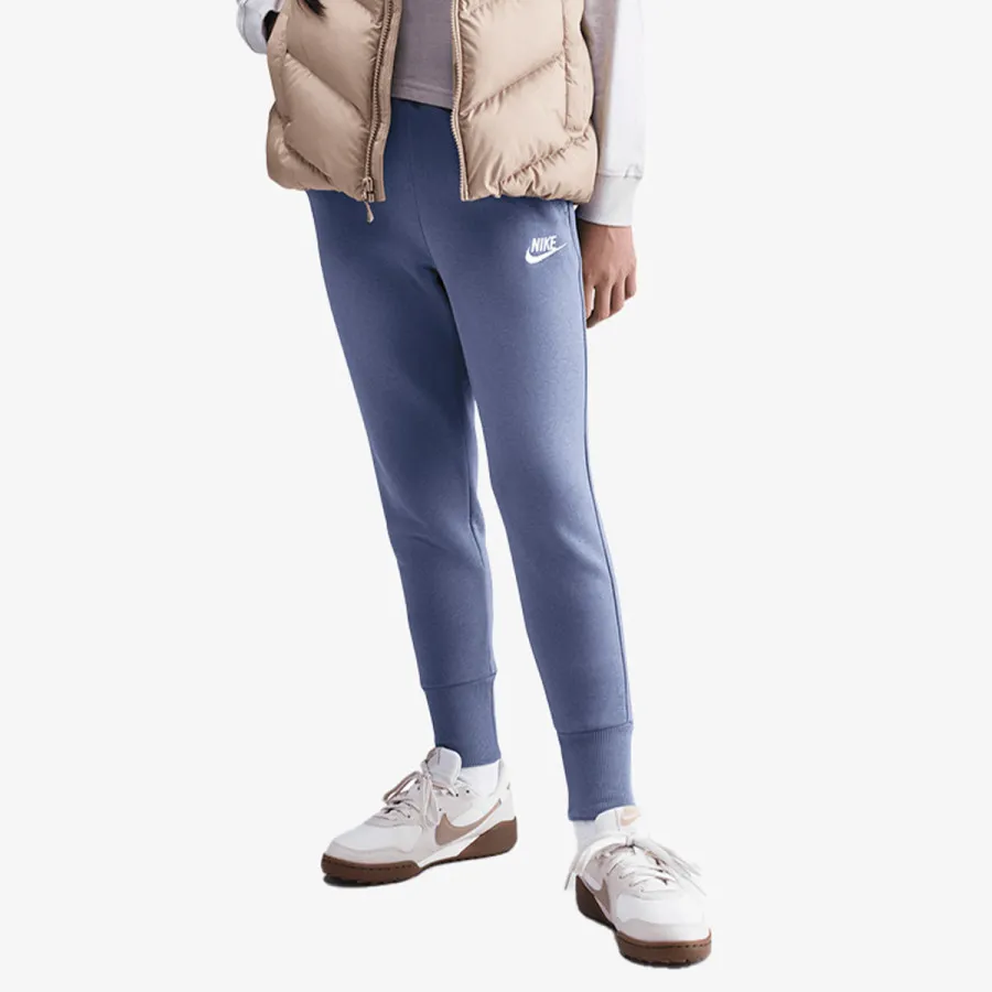 Nike Donji dio trenerke G NSW CLUB FLC HR FTD PNT LBR 