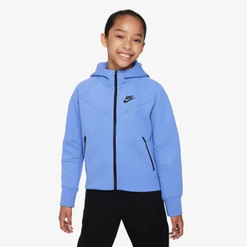 NIKE Dukserica NIKE Dukserica G NSW TCH FLC HD FZ LS 