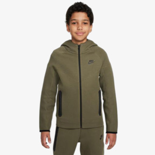 NIKE Dukserica B NSW TECH FLC FZ 
