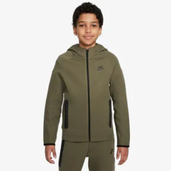 NIKE Dukserica NIKE Dukserica B NSW TECH FLC FZ 