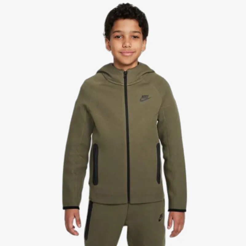 Nike Dukserica B NSW TECH FLC FZ 