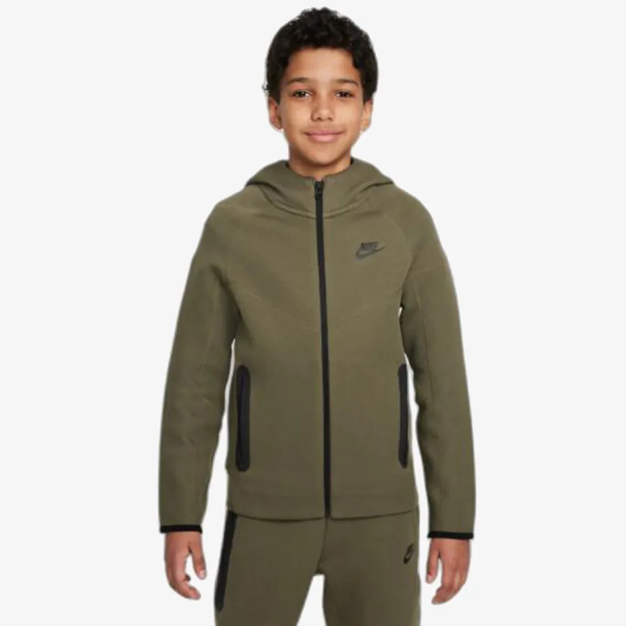 Nike Dukserica B NSW TECH FLC FZ 