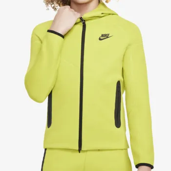 Nike Dukserica B NSW TECH FLC FZ 