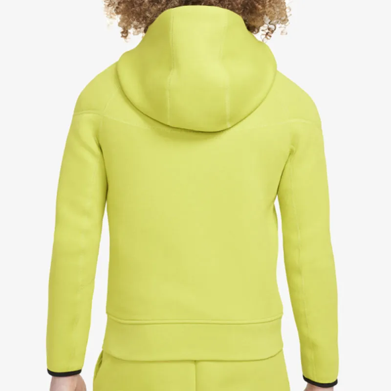 Nike Dukserica B NSW TECH FLC FZ 