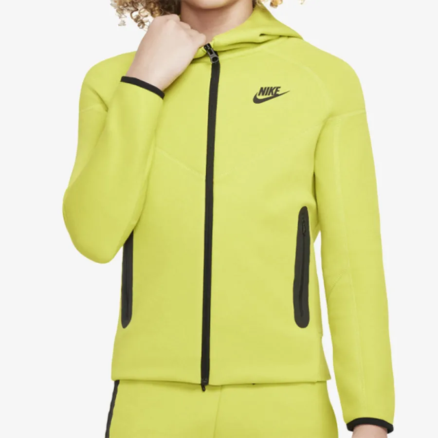 Nike Dukserica B NSW TECH FLC FZ 
