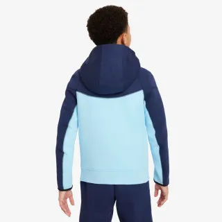 Nike Dukserica B NSW TECH FLC FZ 