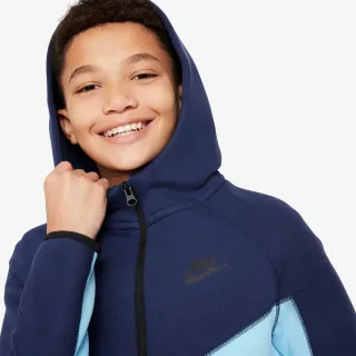 Nike Dukserica B NSW TECH FLC FZ 