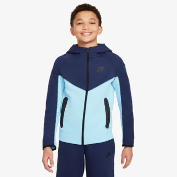 Nike Dukserica B NSW TECH FLC FZ 