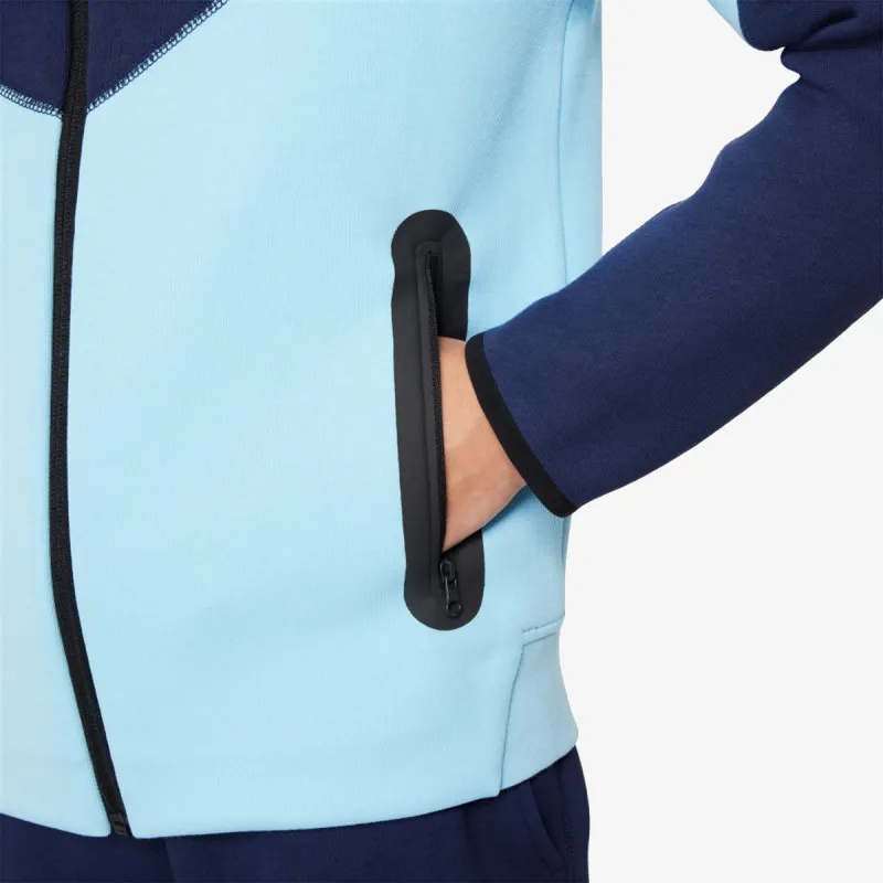 Nike Dukserica B NSW TECH FLC FZ 