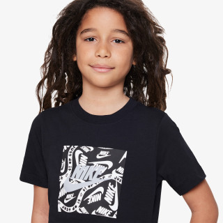 NIKE Majica K NSW TEE CLUB SESONAL HBR GFX 