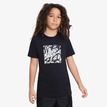 NIKE Majica K NSW TEE CLUB SESONAL HBR GFX 
