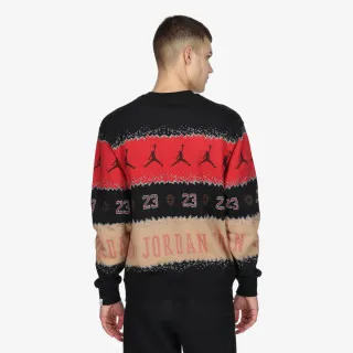 Nike Dukserica M J ESS MMBR HLDY FLC CREW 