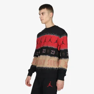 Nike Dukserica M J ESS MMBR HLDY FLC CREW 