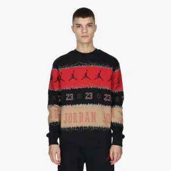 NIKE Dukserica M J ESS MMBR HLDY FLC CREW 
