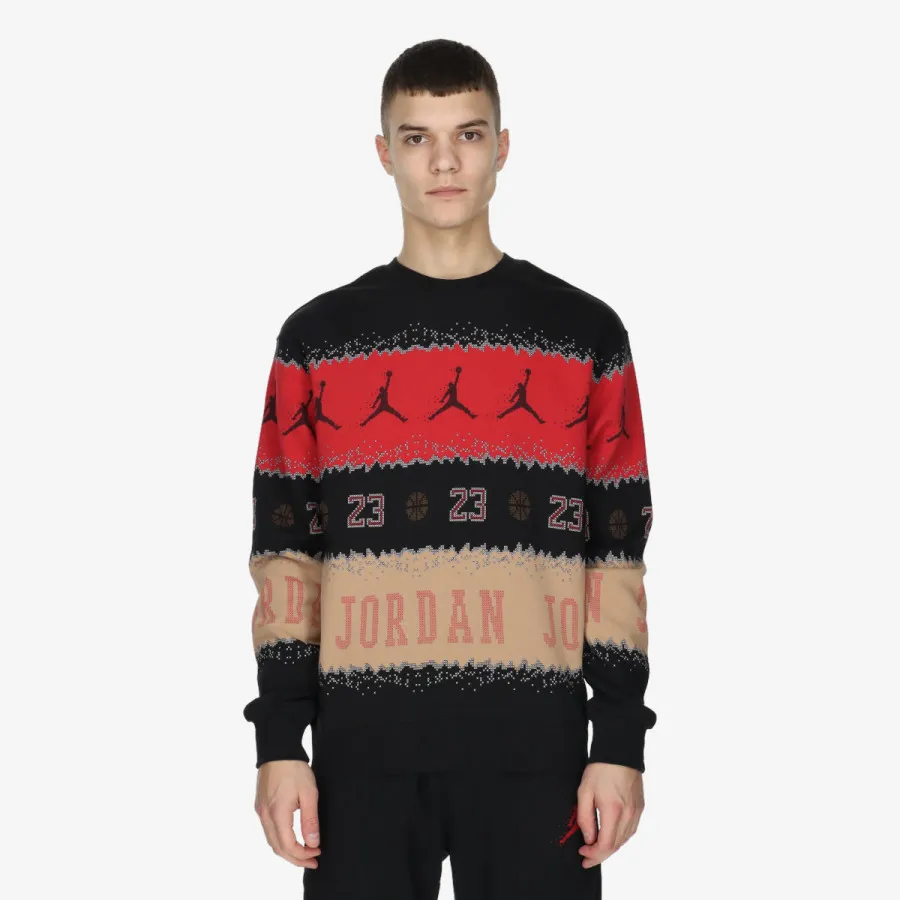 Nike Dukserica M J ESS MMBR HLDY FLC CREW 