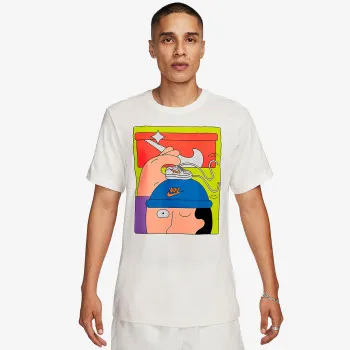 NIKE Majica M NSW TEE OC PACK 4 