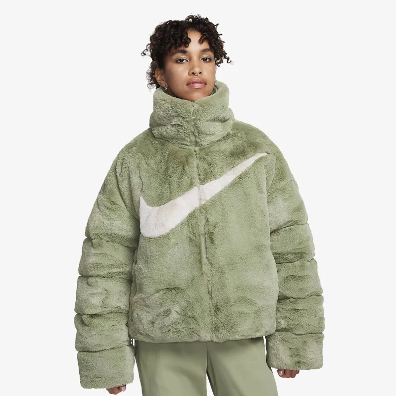 Nike Jakna W NSW TF ECDWN GS COZY FUR 