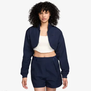 Nike Jakna W NSW CLCCTN CROP FZ JKT 