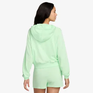 Nike Dukserica W NSW NK CHLL FT FZ HDY 