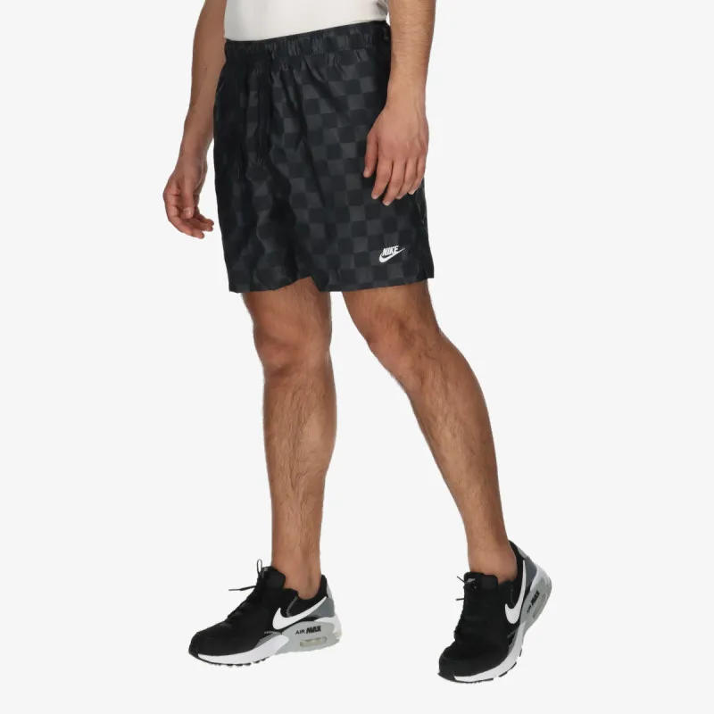 Nike Šorc M NK CLUB FLOW SHORT CHECKERS 