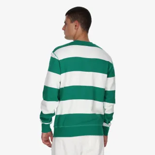 Nike Majica dugih rukava M NK CLUB STRIPE HVY FT CREW 
