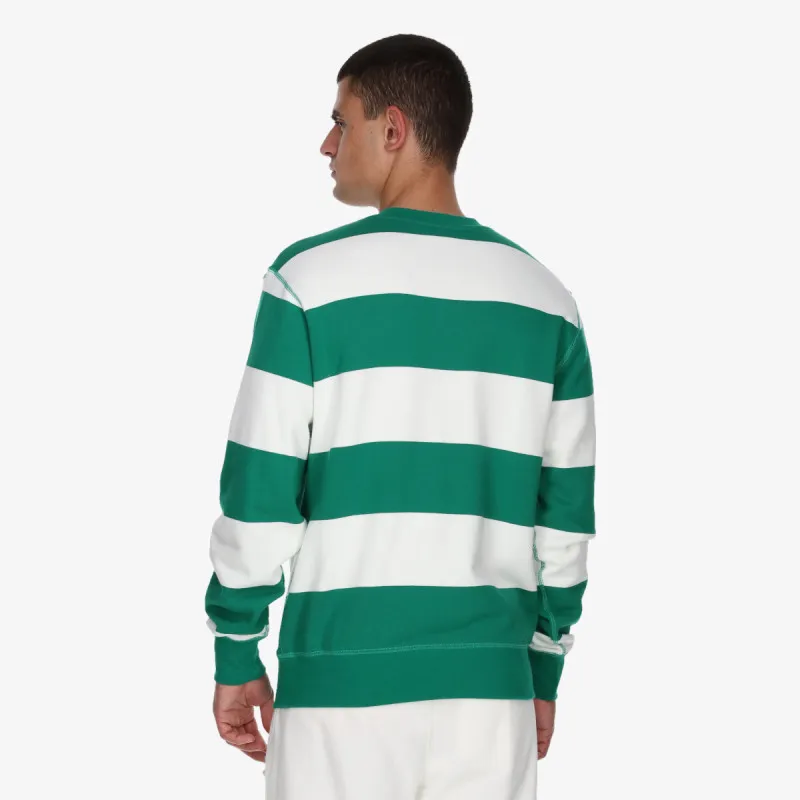 Nike Majica dugih rukava M NK CLUB STRIPE HVY FT CREW 