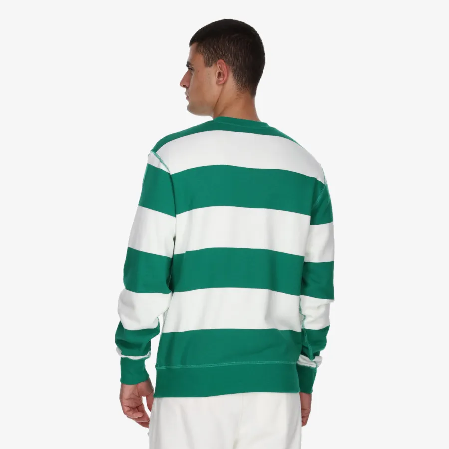 Nike Majica dugih rukava M NK CLUB STRIPE HVY FT CREW 