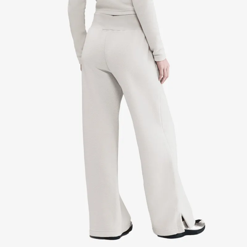 Nike Donji dio trenerke W NSW PHNX PLSH HR PANT WIDE 