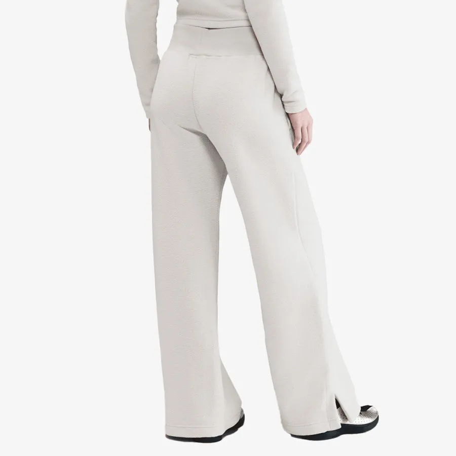 Nike Donji dio trenerke W NSW PHNX PLSH HR PANT WIDE 