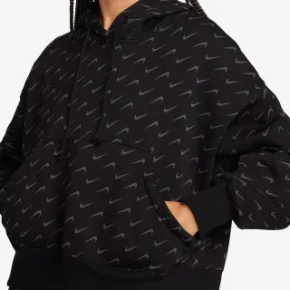 Nike Dukserica W NSW PHNX FLC OOS AOP HDY 