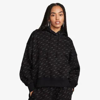 Nike Dukserica W NSW PHNX FLC OOS AOP HDY 