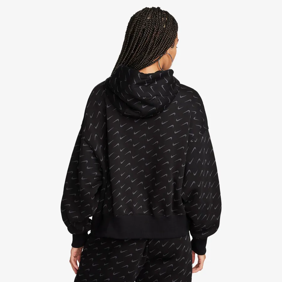 Nike Dukserica W NSW PHNX FLC OOS AOP HDY 