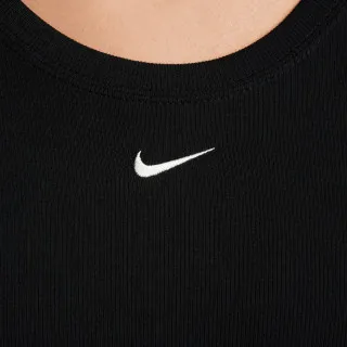 Nike Majica W NSW NK CHLL KNT MRIB SS TOP 