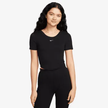 Nike Majica W NSW NK CHLL KNT MRIB SS TOP 