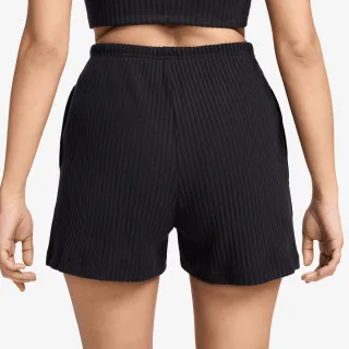 Nike Šorc W NSW NK CHLL KNT RIB 3IN SHRT 