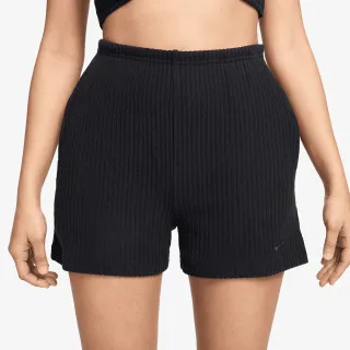 Nike Šorc W NSW NK CHLL KNT RIB 3IN SHRT 